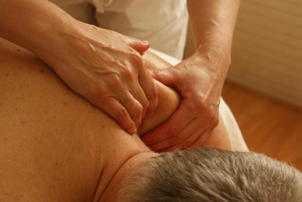 Pain Relief through massage, diet, and exercise