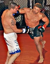 Adam Vanderveen, Professional Kickboxer/MMA fighter