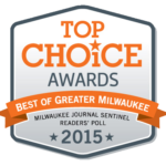 2015 Top Choice Award - Best of Greater Milwaukee